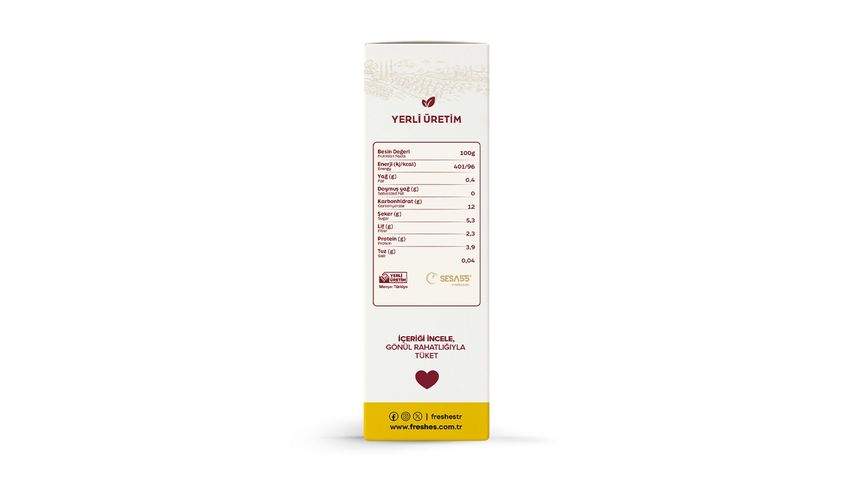 Freshes Haşlanmış Tekli Mısır 200 g