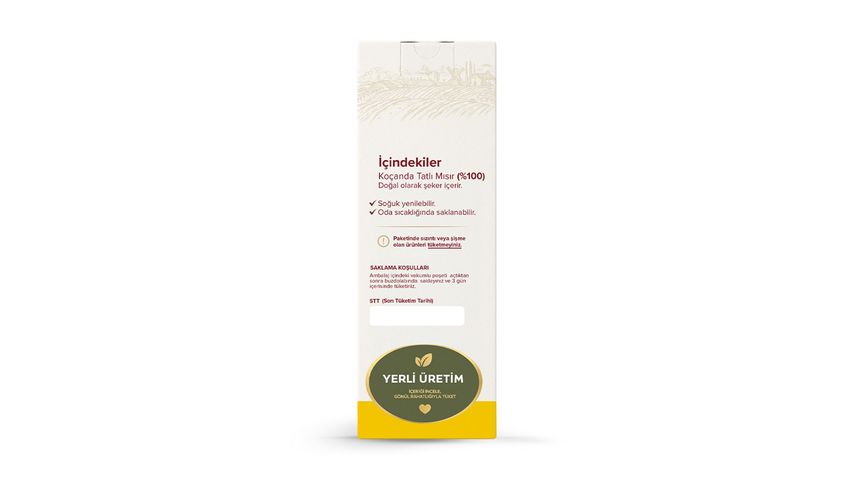 Freshes Haşlanmış Tekli Mısır 200 g