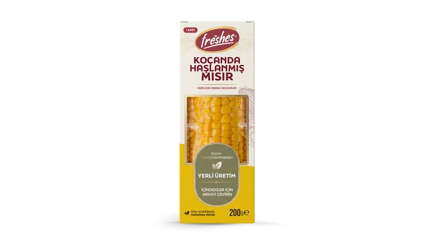 Freshes Haşlanmış Tekli Mısır 200 g