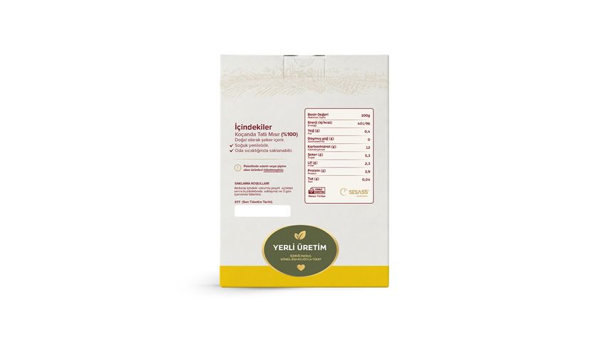 Freshes Boiled Double Corn 400 g