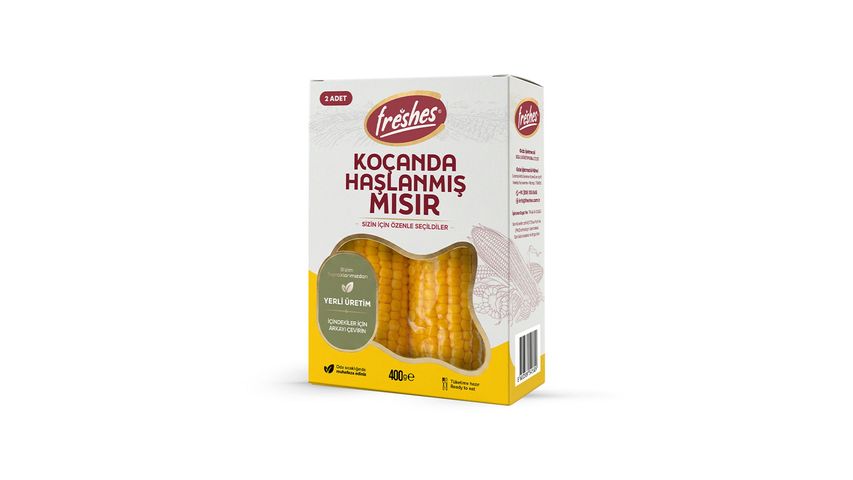 Freshes Boiled Double Corn 400 g