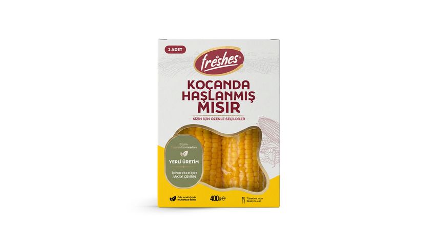Freshes Boiled Double Corn 400 g