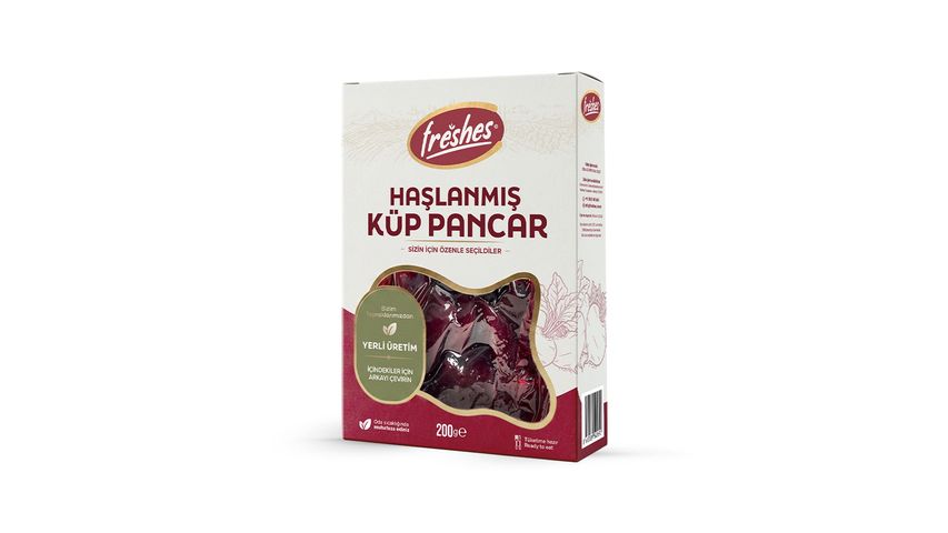 Freshes Haşlanmış Küp Pancar 200 g