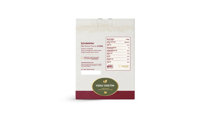Freshes Haşlanmış Küp Pancar 200 g