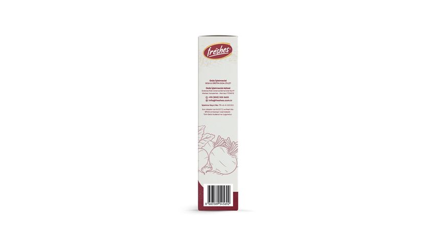 Freshes Haşlanmış Küp Pancar 200 g