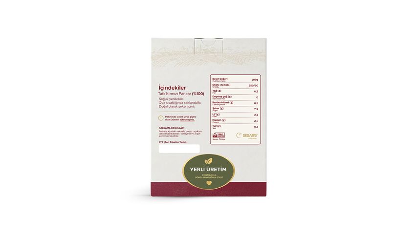 Freshes Haşlanmış Bütün Pancar 400 g