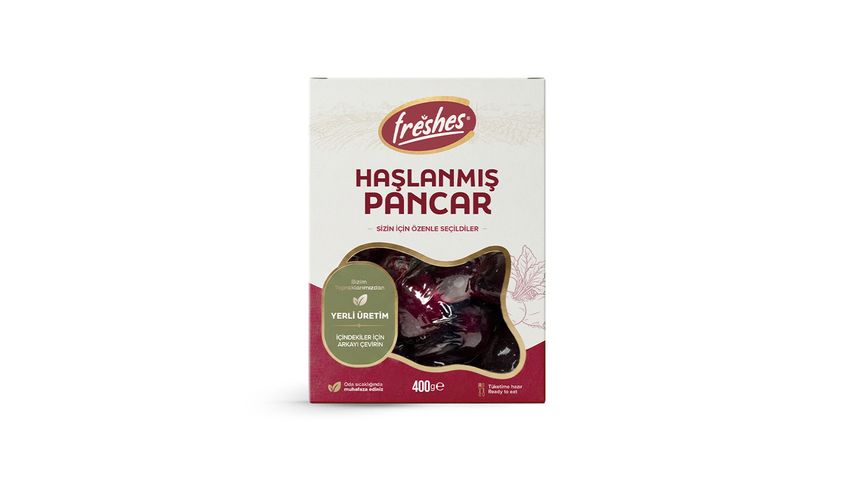 Freshes Haşlanmış Bütün Pancar 400 g