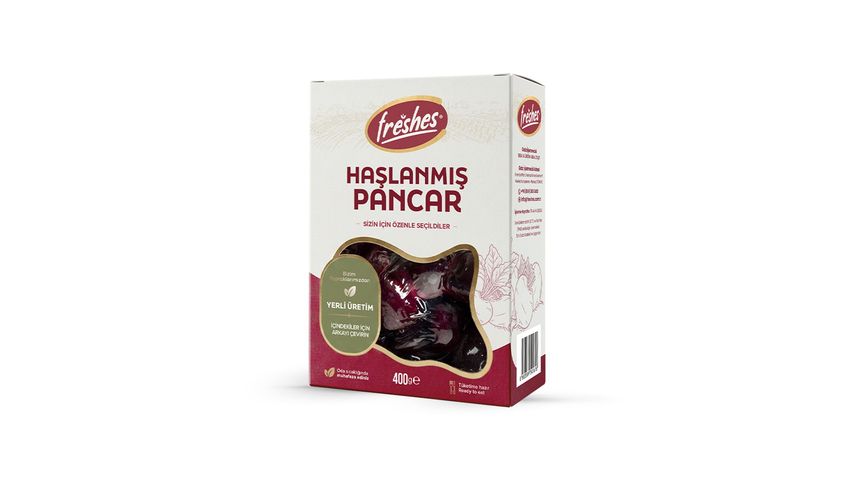 Freshes Haşlanmış Bütün Pancar 400 g