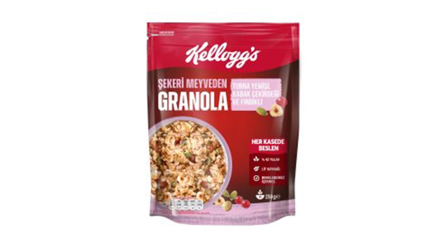 Kellogg’s Cranberry, Pumpkin Seed & Hazelnut Granola 250 g
