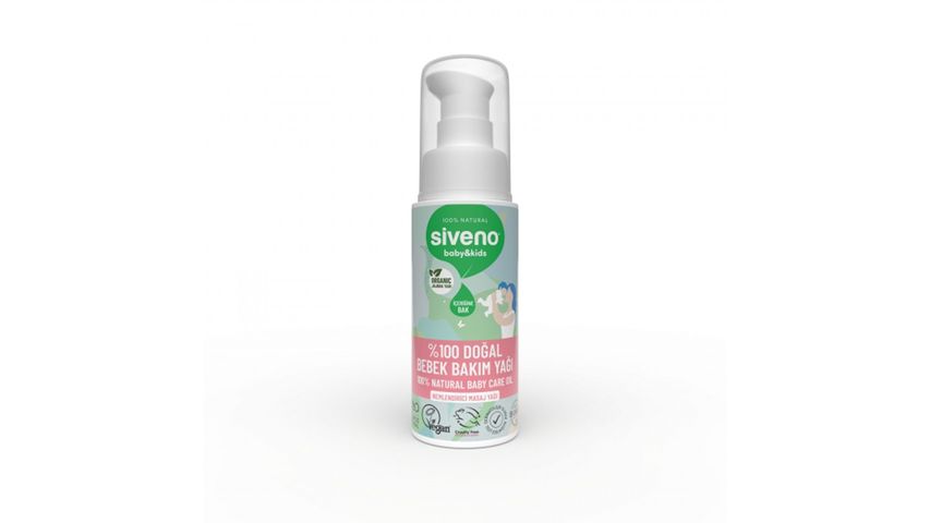 Siveno %100 Doğal Bebek Yağı 50 ml
