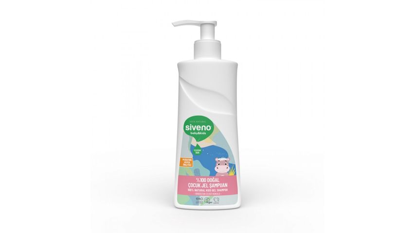 Siveno 100% Natural Kids Gel Shampoo 325 ml