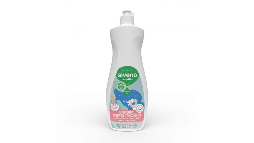 Siveno %100 Doğal Baby Emzik & Biberon Temizleyici 500 ml