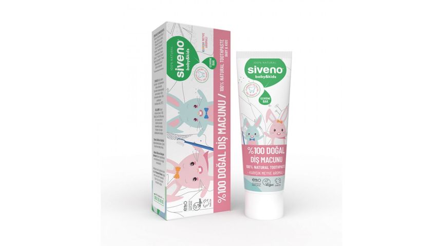 Siveno 100% Natural Baby & Kids Toothpaste 50 ml