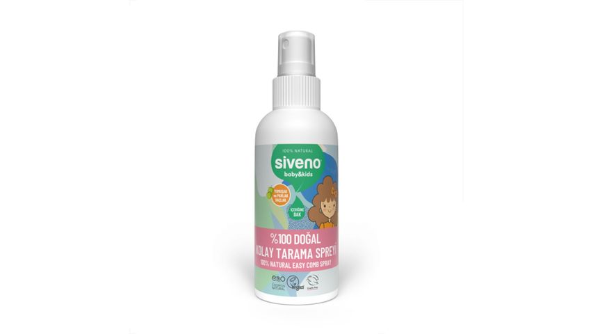 Siveno 100% Natural Easy Detangling Spray 100 ml