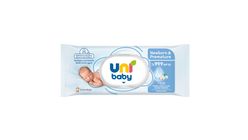 Uni Baby Newborn & Premature Yenidoğan Islak Pamuk Mendil 40 Yaprak