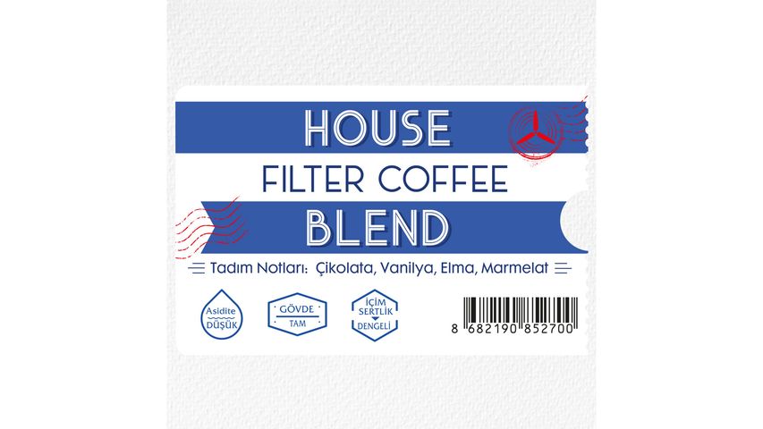 Moliendo House Blend Filtre Kahve 250 g