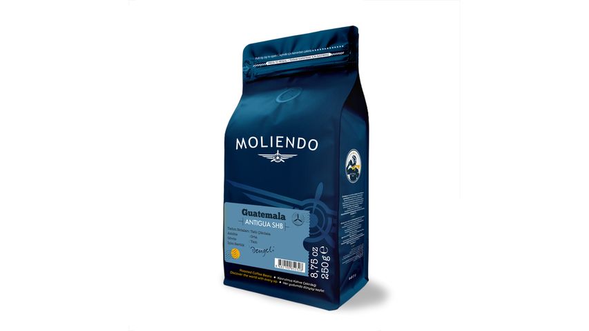 Moliendo Guatemala Antigua Yöresel Çekirdek Kahve 250 g
