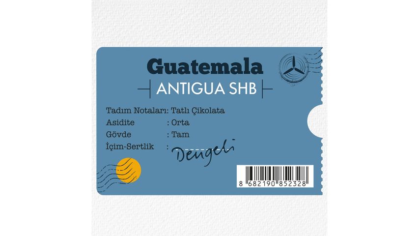 Moliendo Guatemala Antigua Yöresel Çekirdek Kahve 250 g