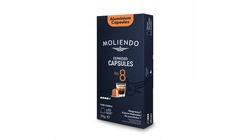 Moliendo No:8 Nespresso Uyumlu Kapsül Kahve 10 Adet