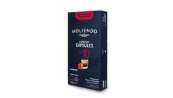 Moliendo No:10 Nespresso Uyumlu Kapsül Kahve 10 adet