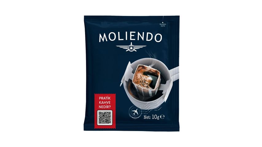 Moliendo Guatemala Antigua HB Pratik Filtre Kahve 10 x 10 g