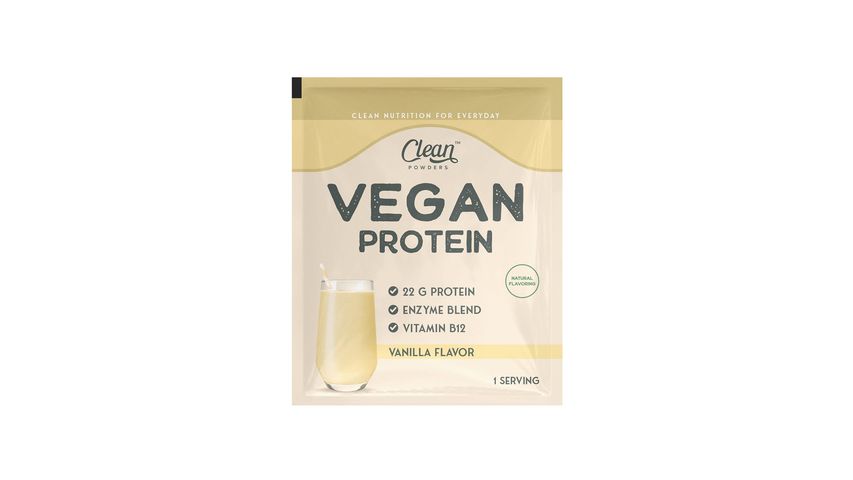 Clean Powders Vegan Protein Vanilya 30 g