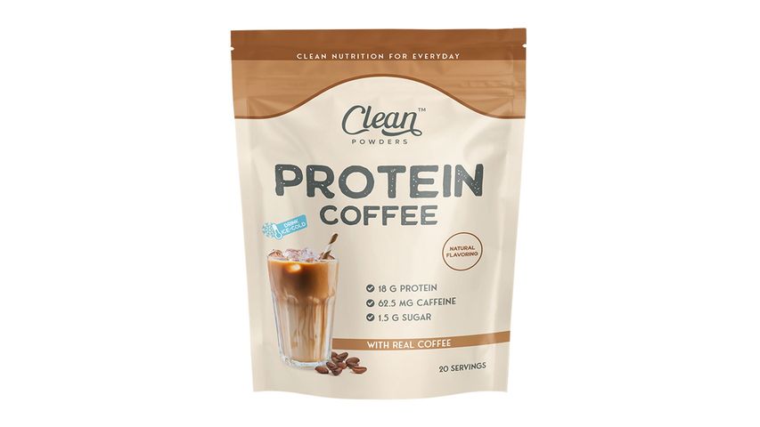 Clean Powders Protein Coffee Kahve 500 g