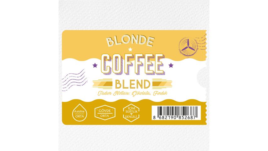 Moliendo Blonde Coffee Blend Çekirdek Kahve 250 g
