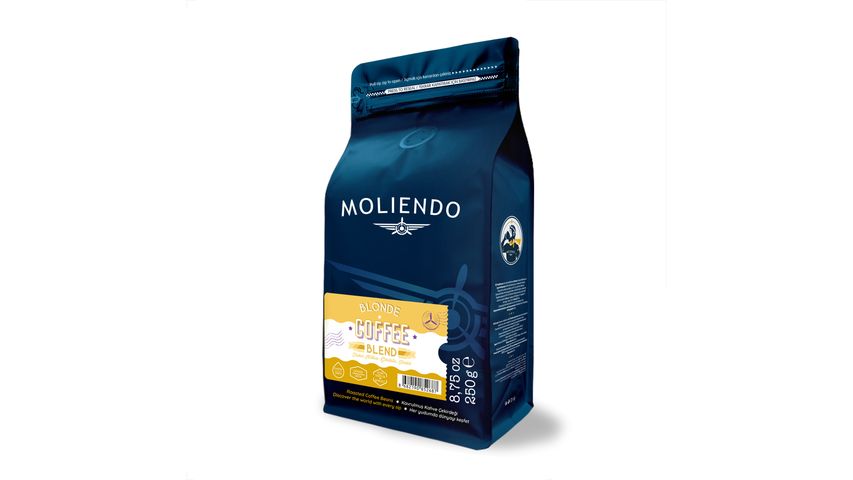 Moliendo Blonde Coffee Blend Çekirdek Kahve 250 g