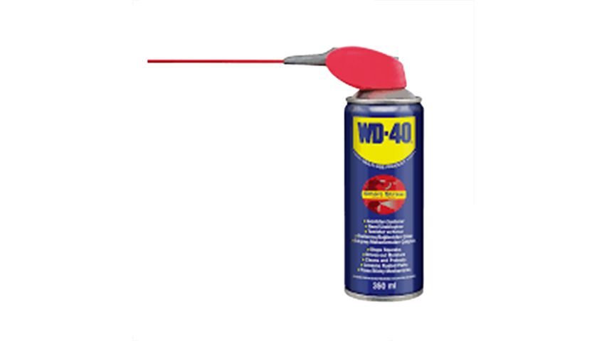 WD-40 Multi-Purpose Rust Remover, Lubricant & Protectant 200 ml