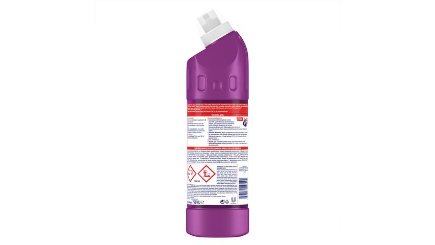 Domestos Dual Action Odour Control Bleach 750 ml