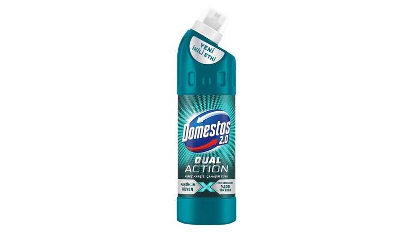 Domestos Dual Action Anti-Limescale Bleach 750 ml
