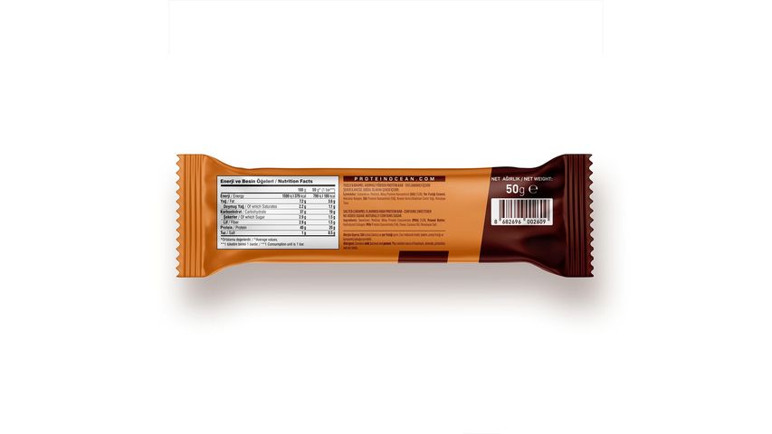 Protein Ocn High Protein Bar Salted Caramel Flavored 50 g
