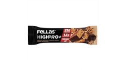 Fellas Chocolate-Coated HighPro+ Protein Bar – Cookie Flavor, 50 g