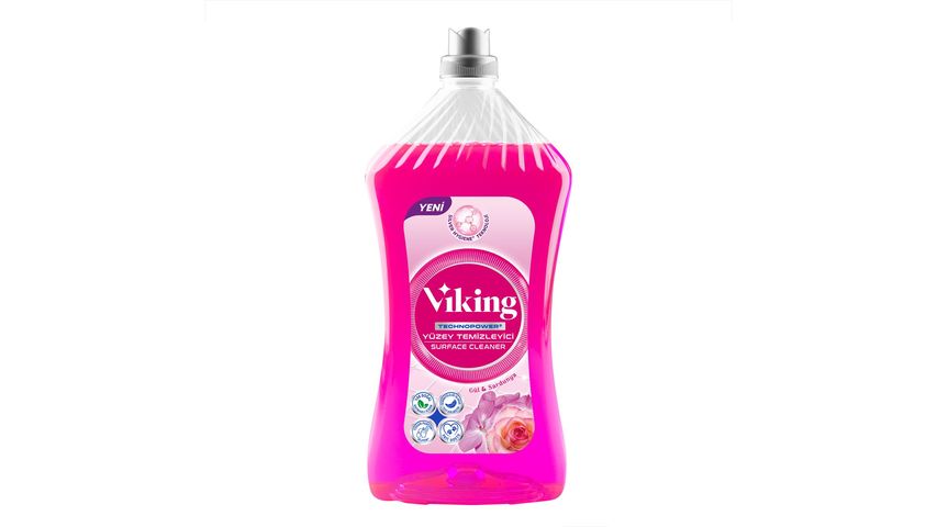 Viking Technopower Rose & Geranium Surface Cleaner 2.5 L