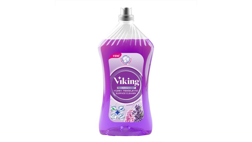 Viking Technopower Lavender & Hyacinth Surface Cleaner 2.5 L