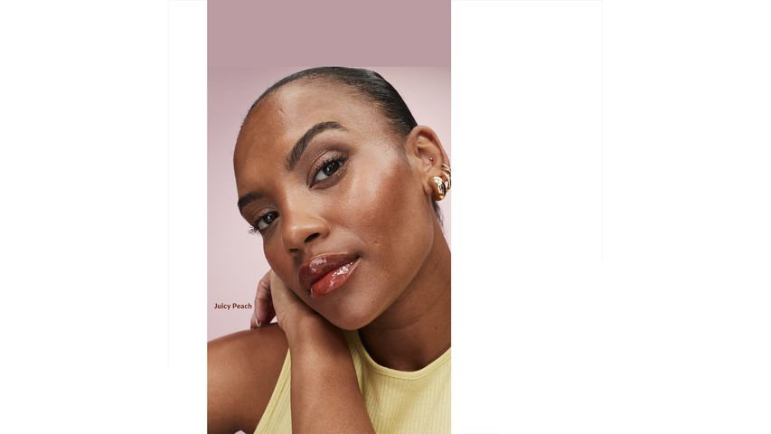 Avon Peptide Serum Lip Gloss Juicy Peach