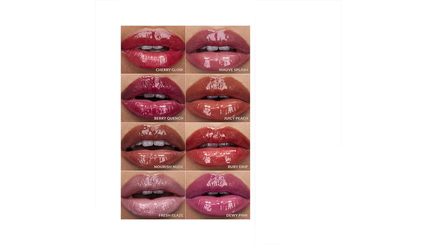 Avon Peptide Serum Lip Gloss Juicy Peach