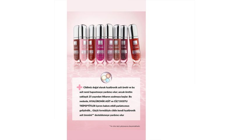 Avon Peptide Serum Lip Gloss Juicy Peach