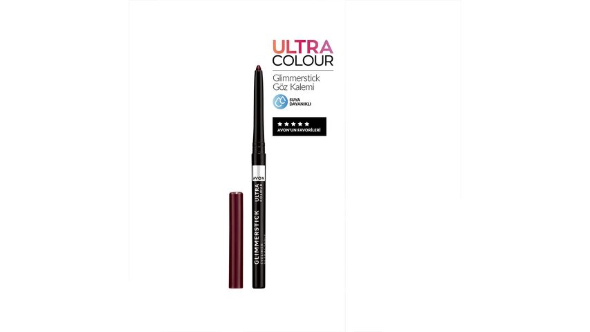Avon Glimmersticks Asansörlü Açılıp Kapanabilen Göz Kalemi Cherry Red