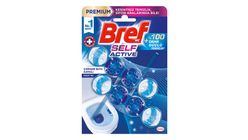 Bref Self Active Blue Water Toilet Block with Bleach 2-Pack
