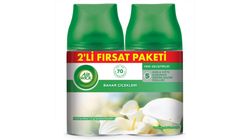Air Wick Freshmatic Yedek Sprey Bahar Çiçekleri 2'li Fırsat