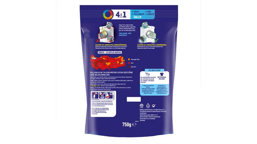 Calgon Ultra Concentrated Washing Machine Limescale Preventer 750 g