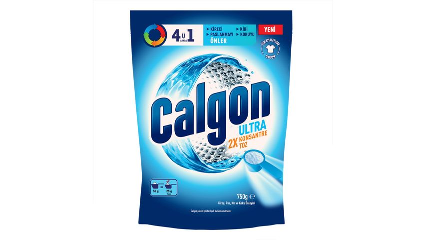 Calgon Ultra Concentrated Washing Machine Limescale Preventer 750 g