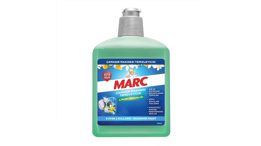 Marc Makine Temizleyici Limon 500 ml