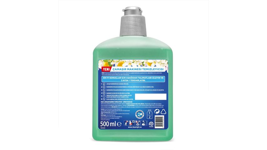 Marc Makine Temizleyici Limon 500 ml