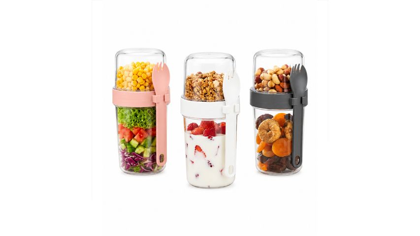 Finehome Yemek Salata & Atıştırmalık Kabı