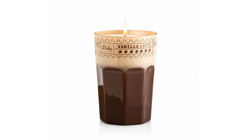 Finehome Vanilla Latte Kokulu Mum 265 g