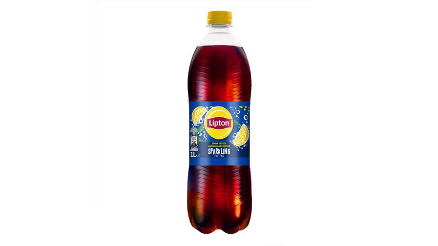 Lipton Limon & Yuzu Aromalı Sparkling Ice Tea 1 L