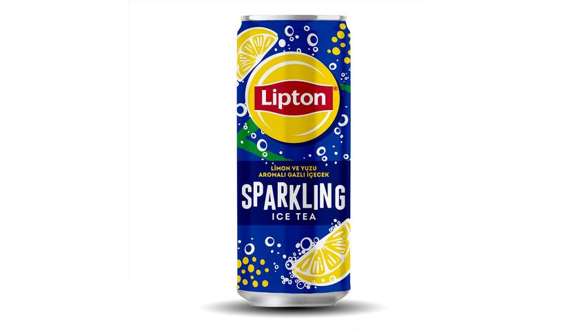 Lipton Limon & Yuzu Aromalı Sparkling Ice Tea 330 ml